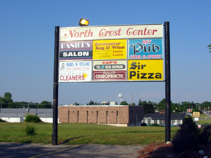 Northcrest Cinema - June 2002 Photo (newer photo)
